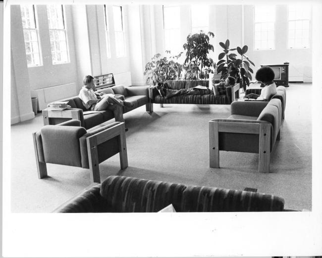 Grey Union Lounge 1975 Archives Collection