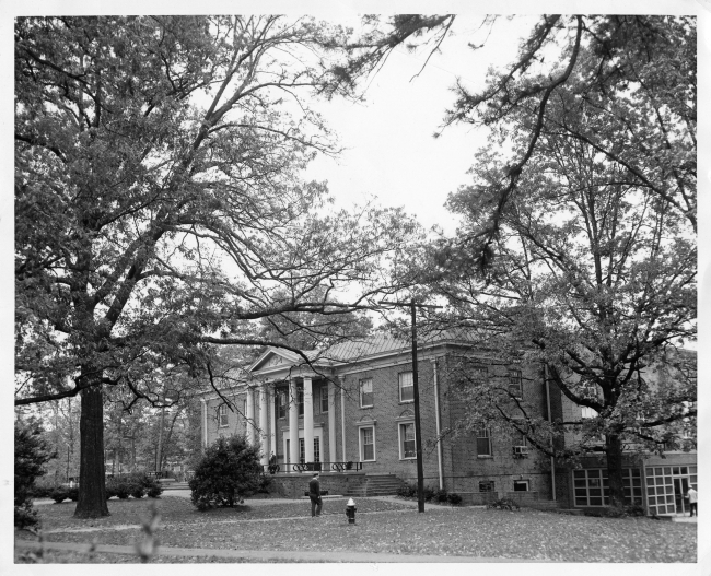 Ovens Union Building From the Archive