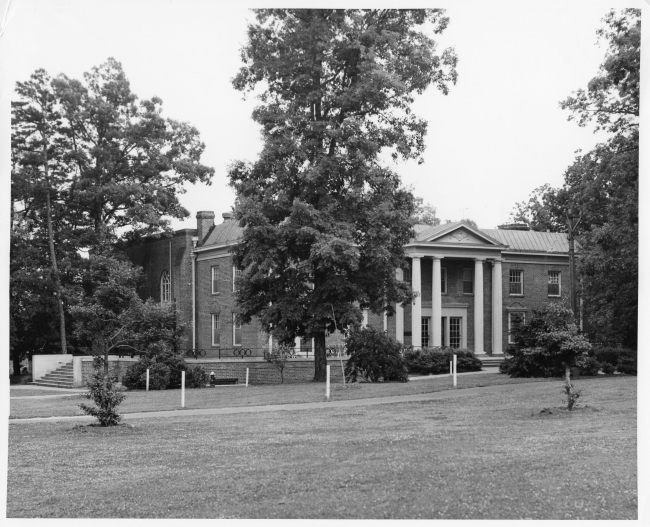 Ovens Union Building from the Archive