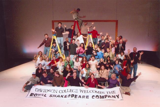 College Union Entertainment Students Welcome Royal Shakespeare Co Archive Collection