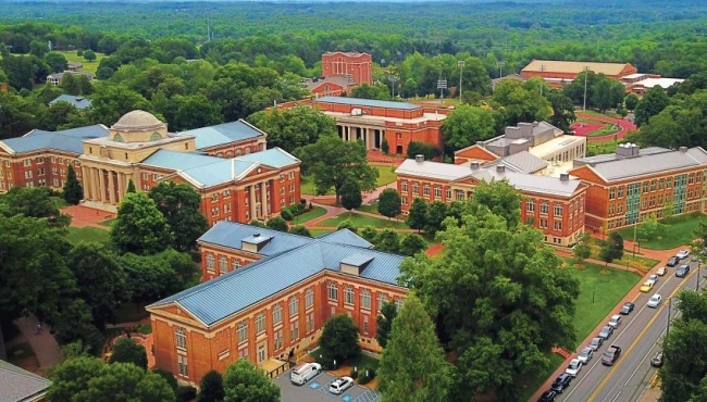 Aerial Shot of Campus