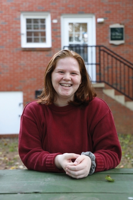 Portrait of Heather Mansell ’24