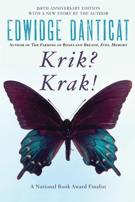 Krik? Krak! by Edwidge Danticat book cover