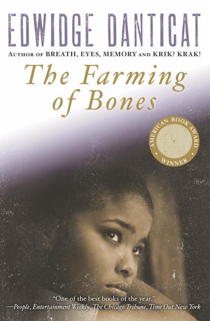The Farming of Bones by Edwidge Danticat book cover