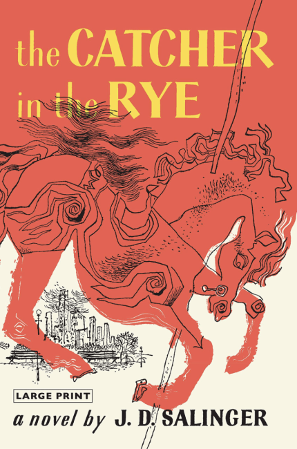 The Catcher in the Rye Book Cover