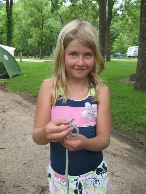 Louisa Bartkovich at Meramec State Park, Missouri, 2008