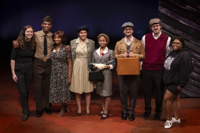 Common Thread Theatre Production Cast and Crew