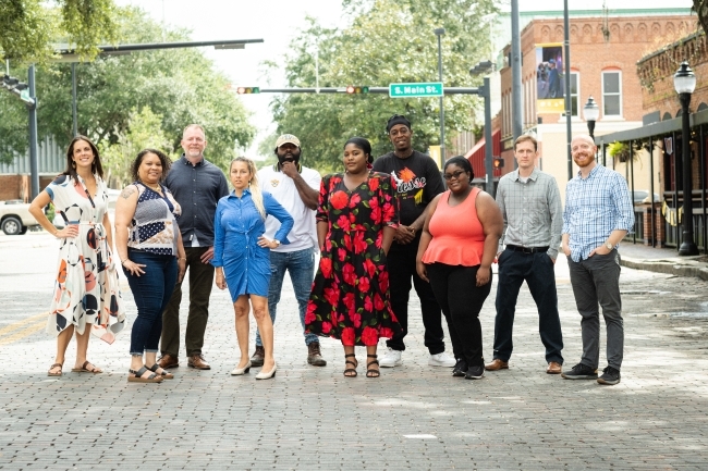 Community Spring group photo