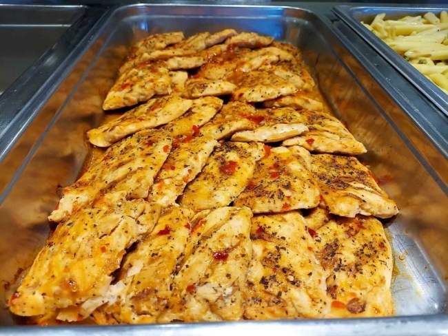 Vail Commons food