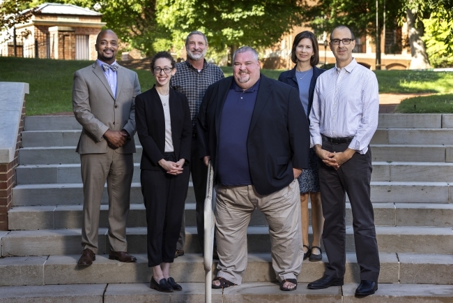 Group photo of Campus Chaplains 