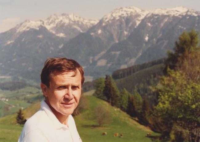 Hermann Laimer, near Salzburg, Austria