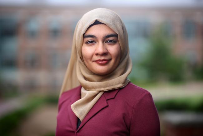 Headshot of Truman Scholar Hana Kamran