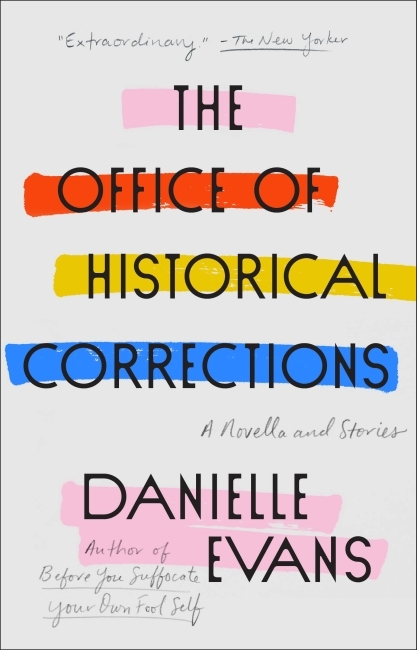 Danielle Evans Book Cover