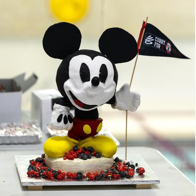 Micky Mouse Cake at 2022 Cake Race
