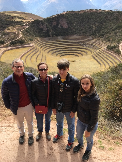 Crocker Family in Peru