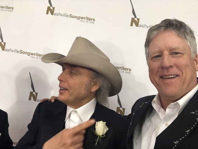 Dwight Yoakum and John Huie