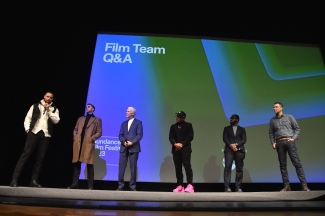 Sundance Film Team Q&A with Stephen Curry