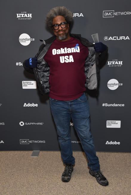 Kamau Bell at Sundance Film Festival