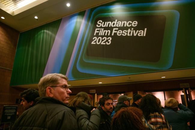 Doug Hicks at Sundance Film Festival 2023
