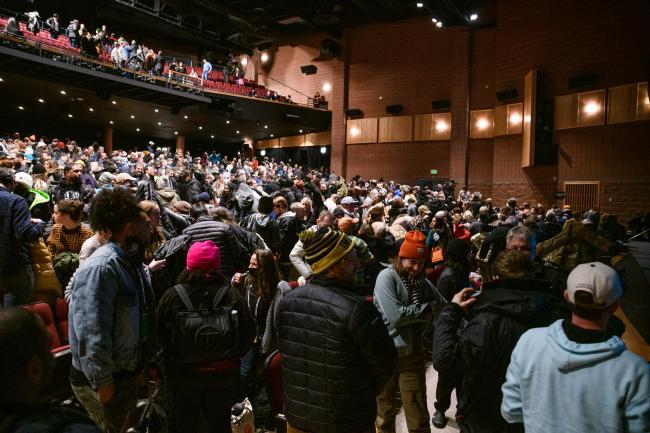 Capacity Crowd at Sundance Film Festival 2023