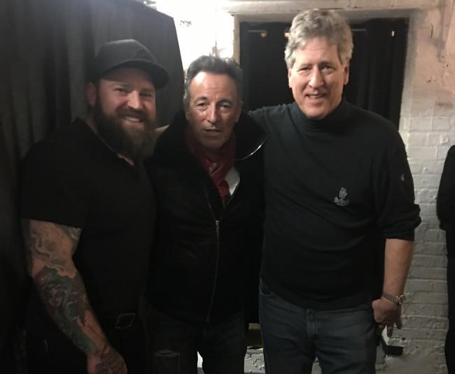 Zac Brown, Bruce Springsteen, John Huie