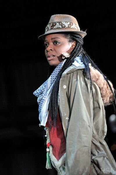 Women on the Stage in RSC As You Like It 2013 Performance 