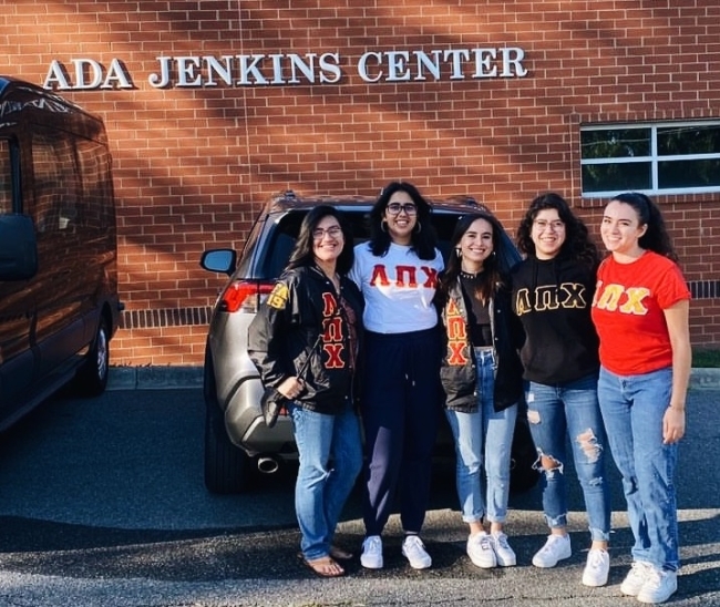 Latinx Sorority at Ada Jenkins Center