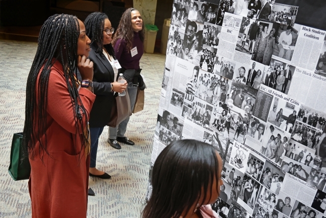 BSC Through the Decades exhibit