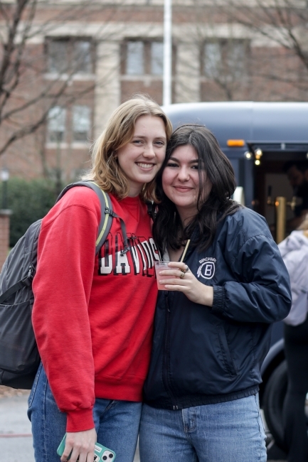 Random Acts of Kindness Students at the Pop Up Bar