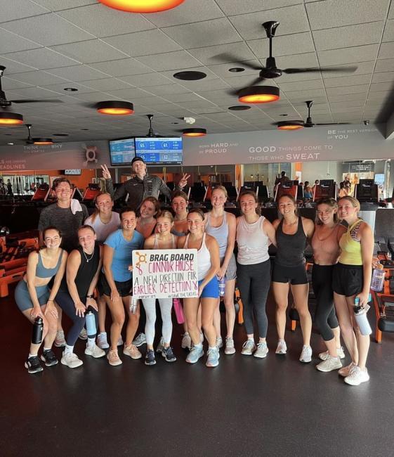 Connor House at Orange Theory
