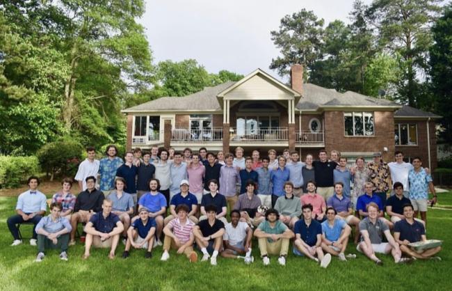 Fraternity Group Photo