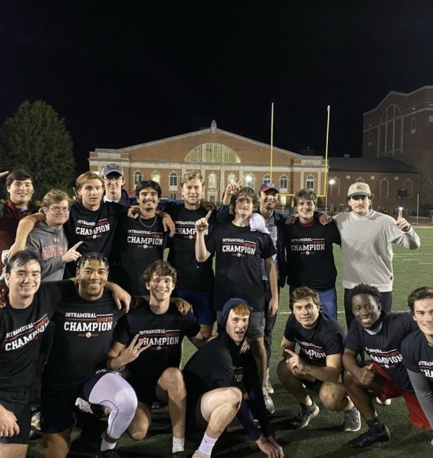 Fraternity at Intramural Championship