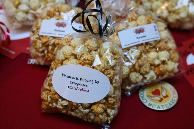 Random Acts of Kindness Day Popcorn