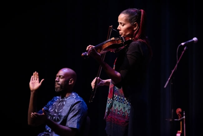 Rhiannon Giddens and Justin Robinson Concert