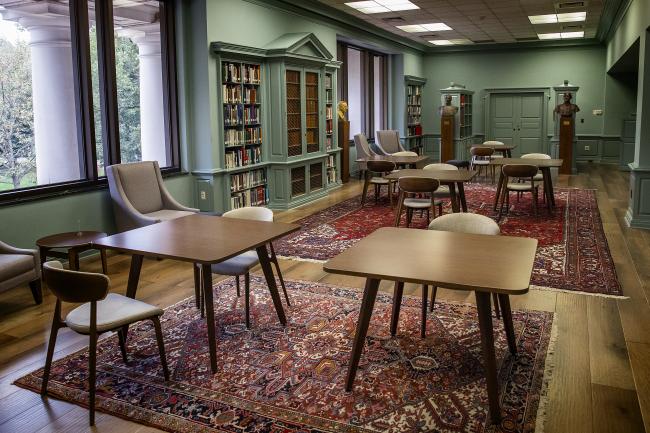 Davidsoniana Room in Library
