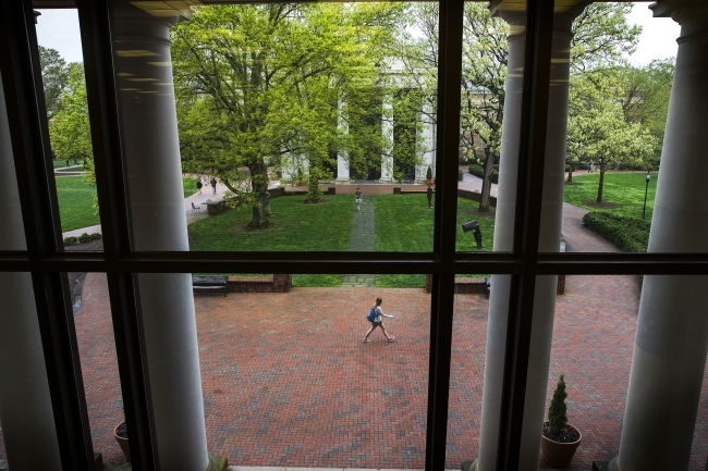 EH Little Library View at Chambers