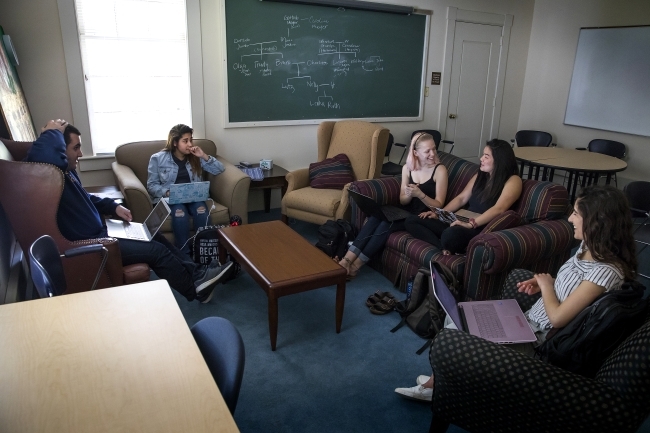 Humanities Group Meeting in Carolina Inn