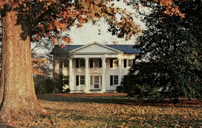 Old Picture of President's house
