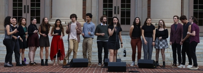Wildcat Weekend A Cappella Singers