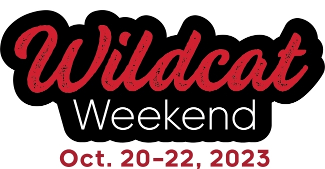 Wildcat Weekend 2023 Logo
