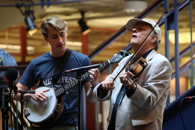 Faculty Play Instruments 