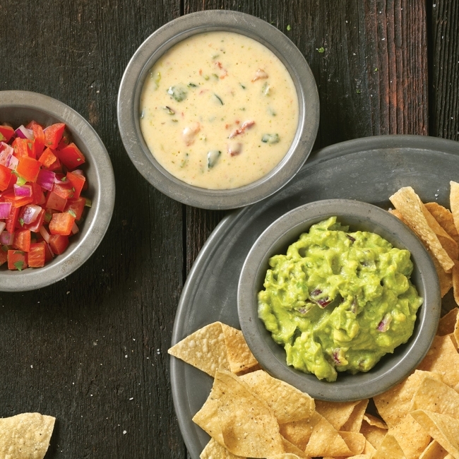 Qdoba chips and dips