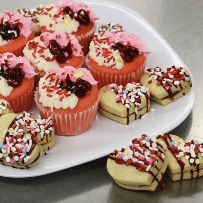 Much Ado Catering with Cookies and Cupcakes