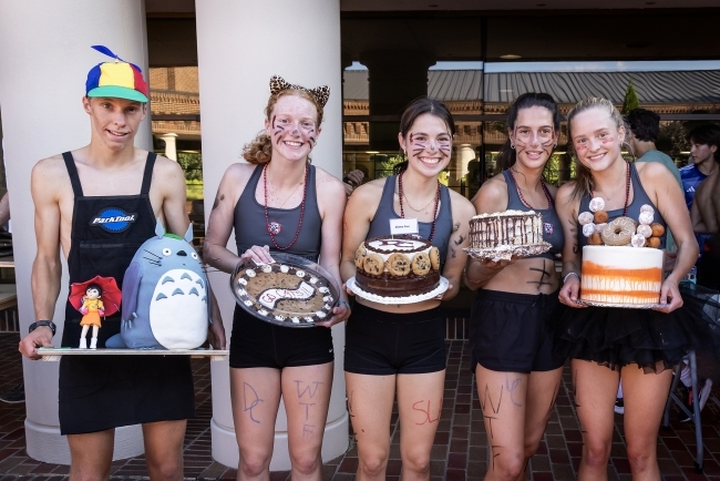 Cake Race 2023 Winners with Cake