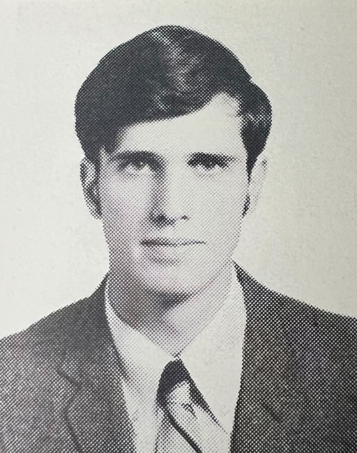 P Bray Yearbook Photo