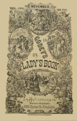 November 1883 issue of Godey's Lady's Book and Magazine