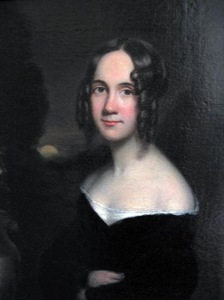 Portrait of Sarah Hale