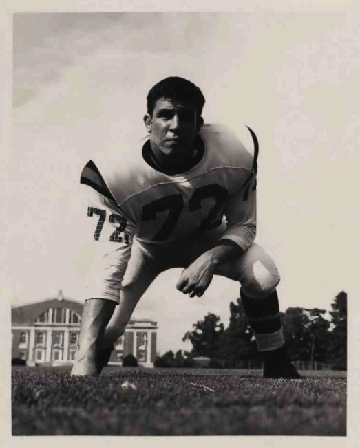  Ed Crutchfield Football Player