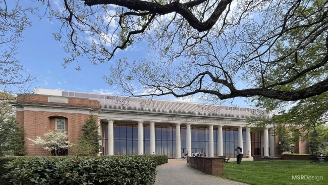 The George Lawrence Abernethy Library