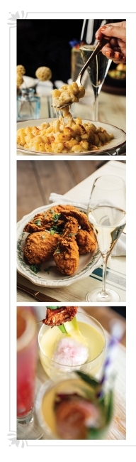 Food and drinks from Haberdish